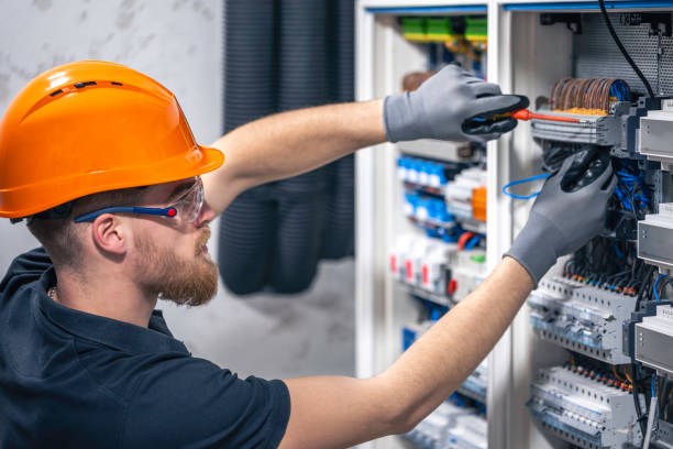 Best Licensed Electrician  in Hainesvle, IL